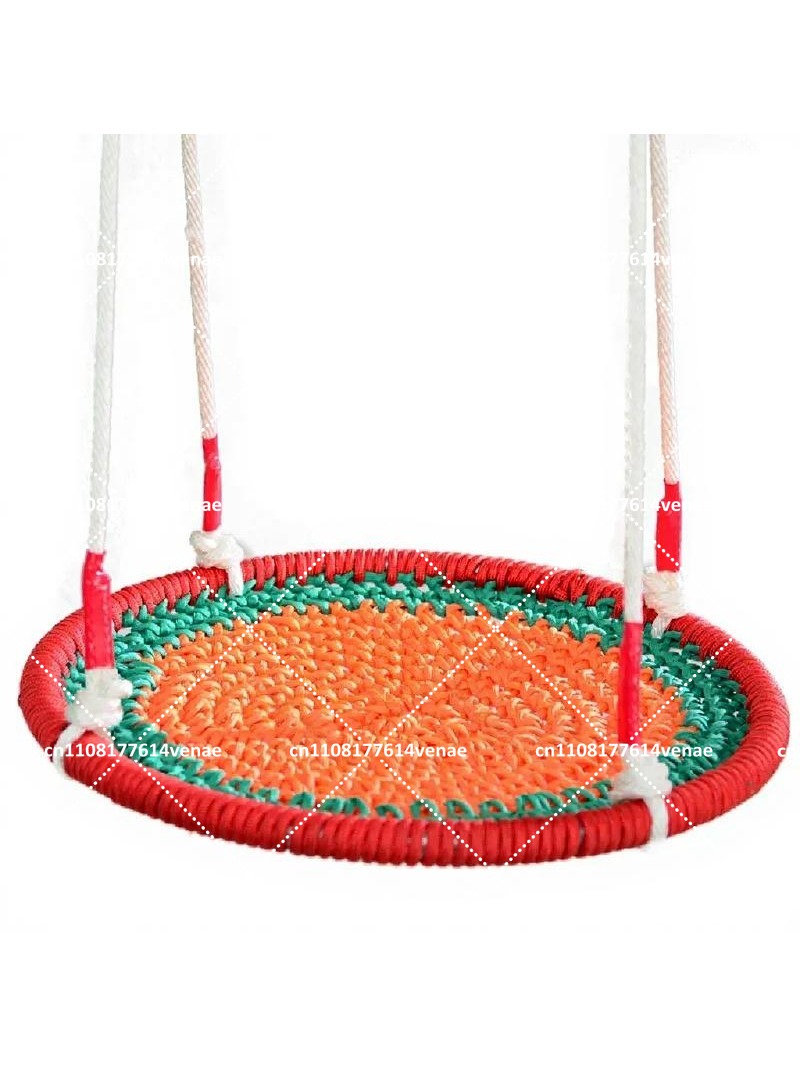 Outdoor Round Disc Swing for K – обзор и цена Kids Outdoor Nest Swing