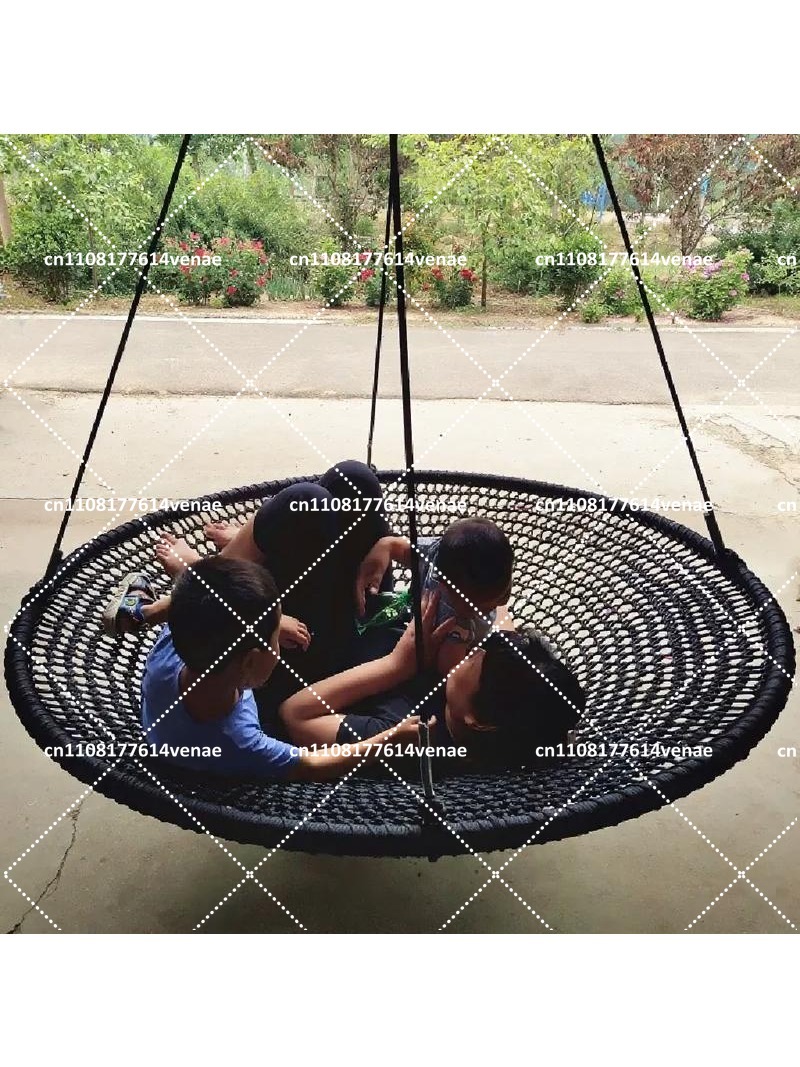 Outdoor Round Disc Swing for K – обзор и цена Kids Outdoor Nest Swing