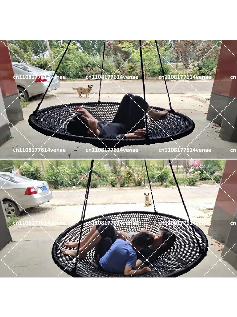 Outdoor Round Disc Swing for K – обзор и цена Kids Outdoor Nest Swing