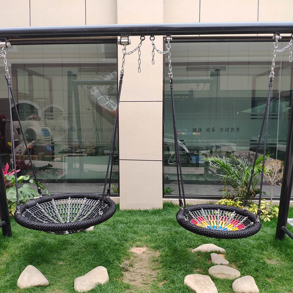 Superior Quality Round Childre – обзор и цена Kids Outdoor Nest Swing