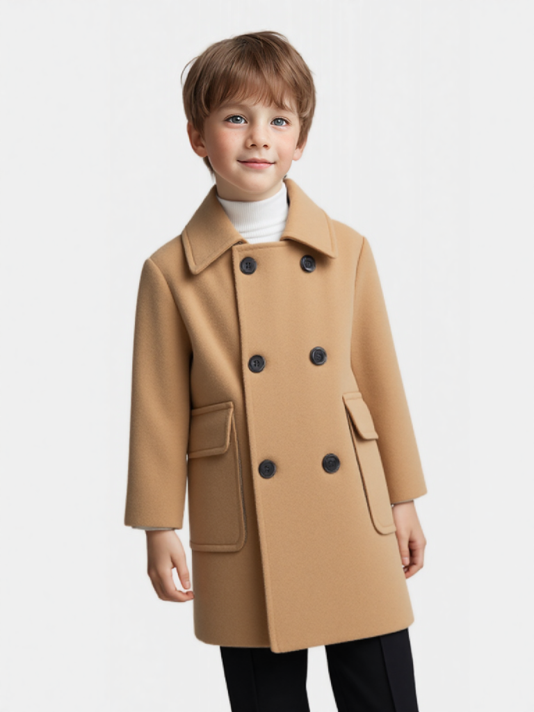 Teenager Kids Khaki Winter Thi – обзор и цена Kids Outdoor Jacket