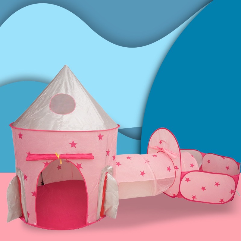 3 in 1 Portable Children's Ten – обзор и цена Outdoor Tent Playhouse