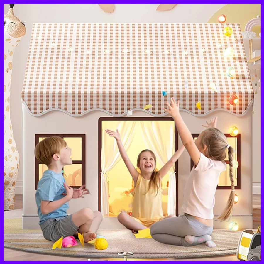 Foldable Children Tent Toy Kid – обзор и цена Outdoor Tent Playhouse