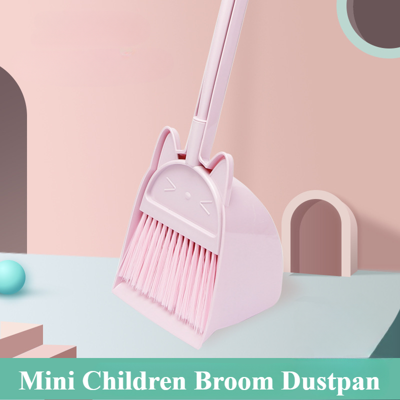 Mini Children Broom and Dustpa – обзор и цена Kids Outdoor Broom