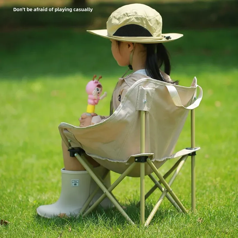 Mini Portable Folding Moon Cha – обзор и цена Kids Outdoor Bean Bag Chair