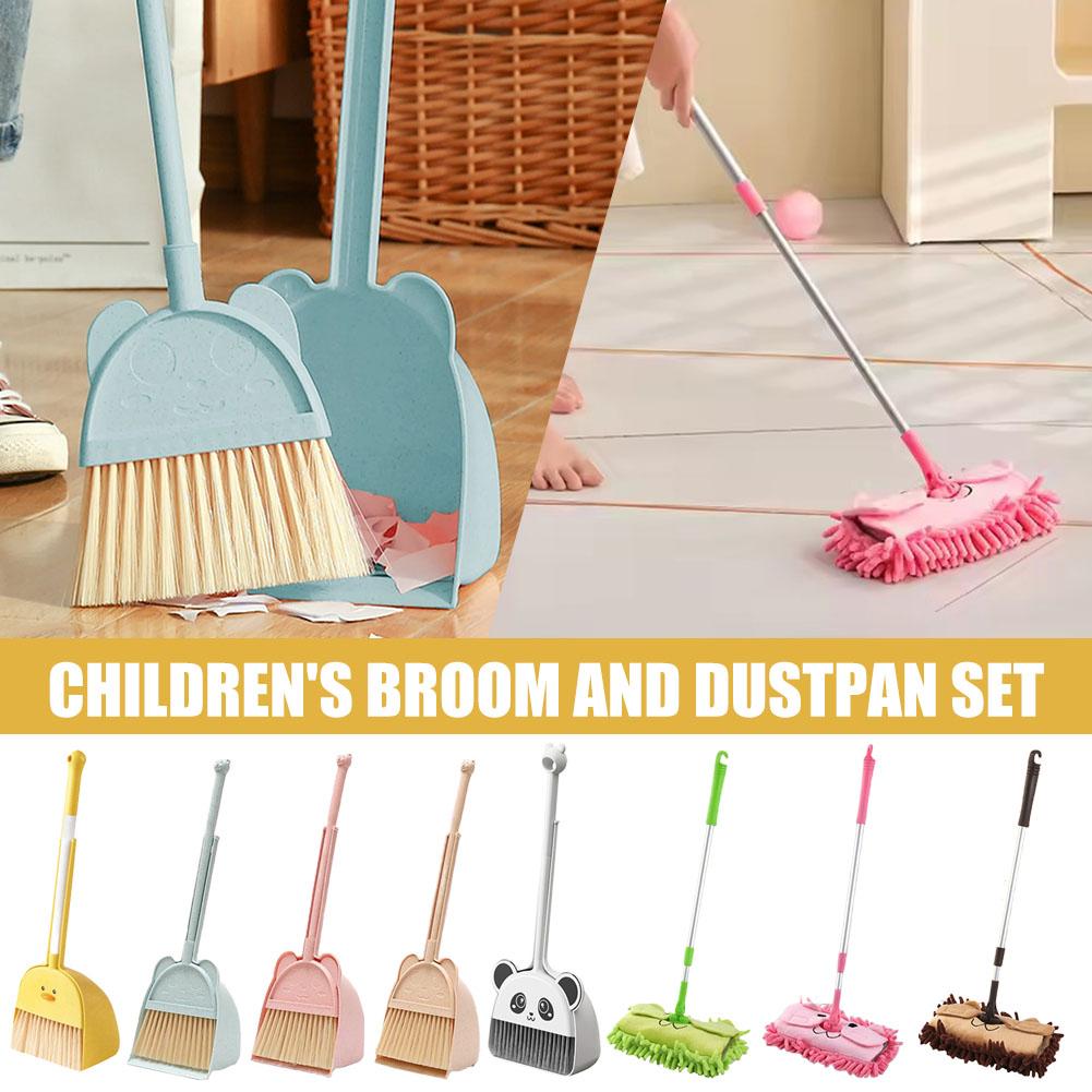 Mini Children Broom and Dustpa – обзор и цена Kids Outdoor Broom