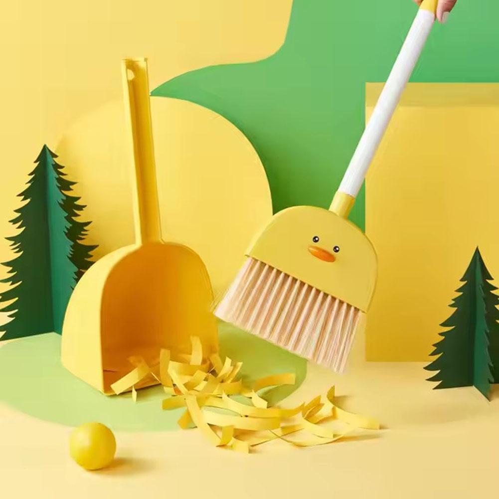 Mini Children Broom and Dustpa – обзор и цена Kids Outdoor Broom