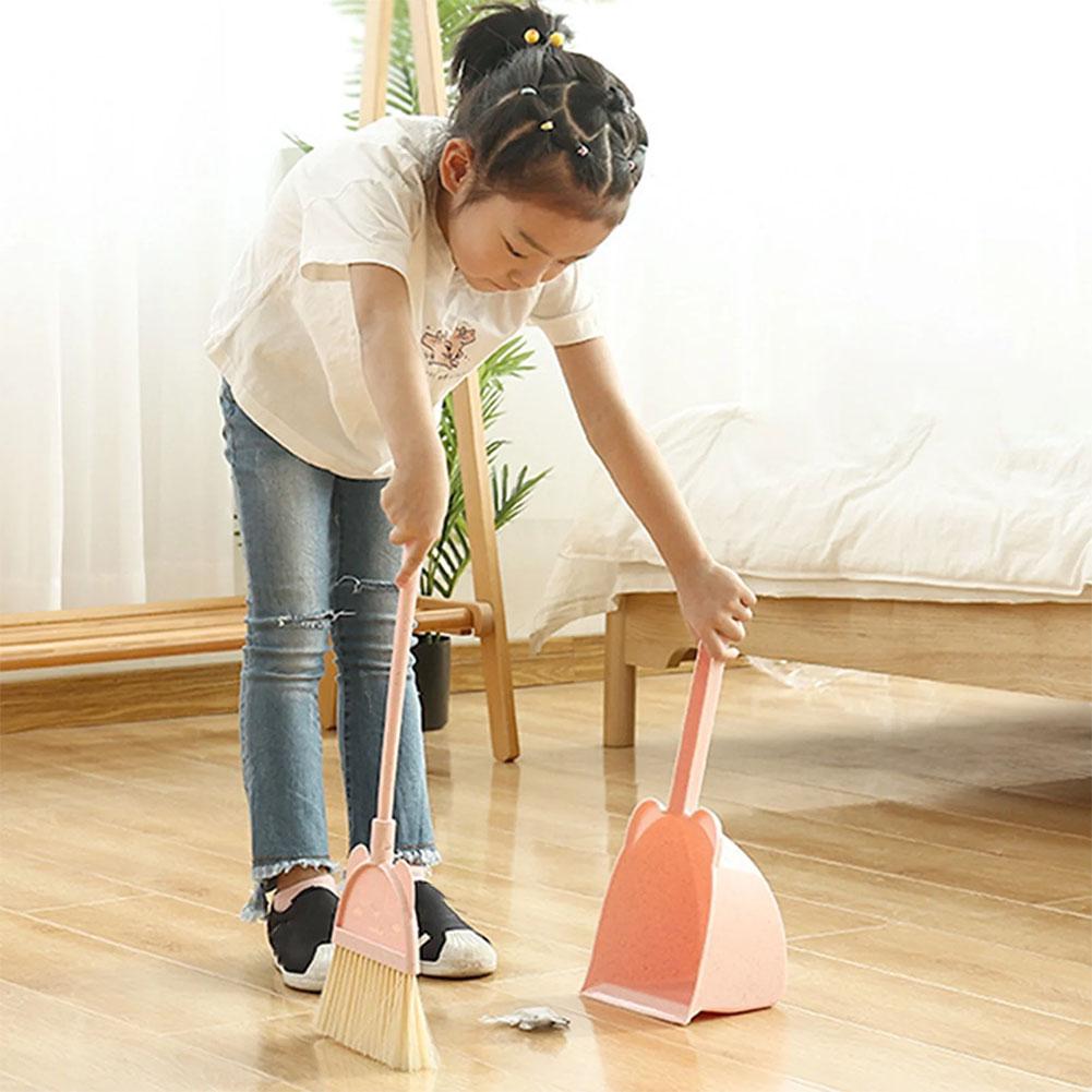 Mini Children Broom and Dustpa – обзор и цена Kids Outdoor Broom