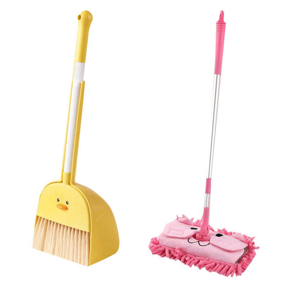 Mini Children Broom and Dustpa – обзор и цена Kids Outdoor Broom