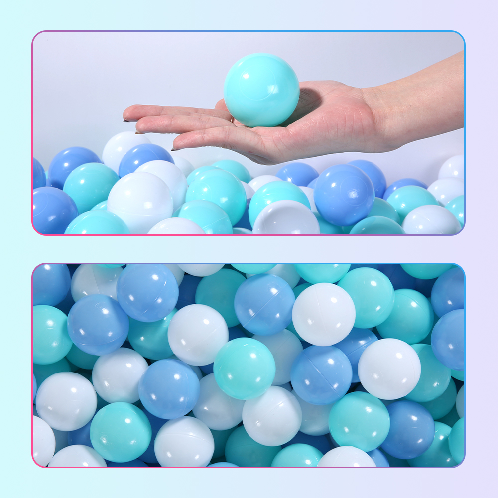 100Pcs Colors Plastic Balls Wa – обзор и цена Kids Outdoor Fence