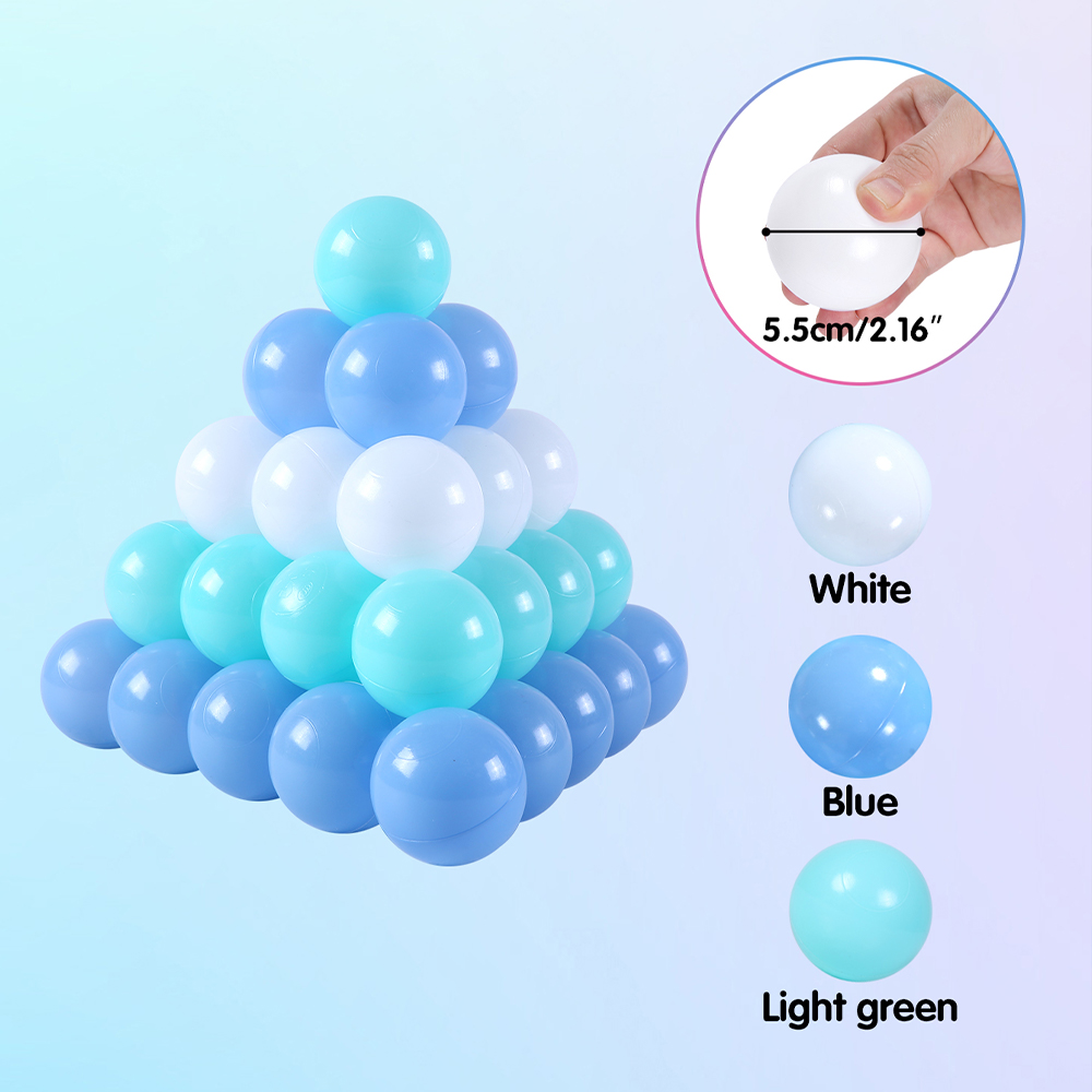 100Pcs Colors Plastic Balls Wa – обзор и цена Kids Outdoor Fence