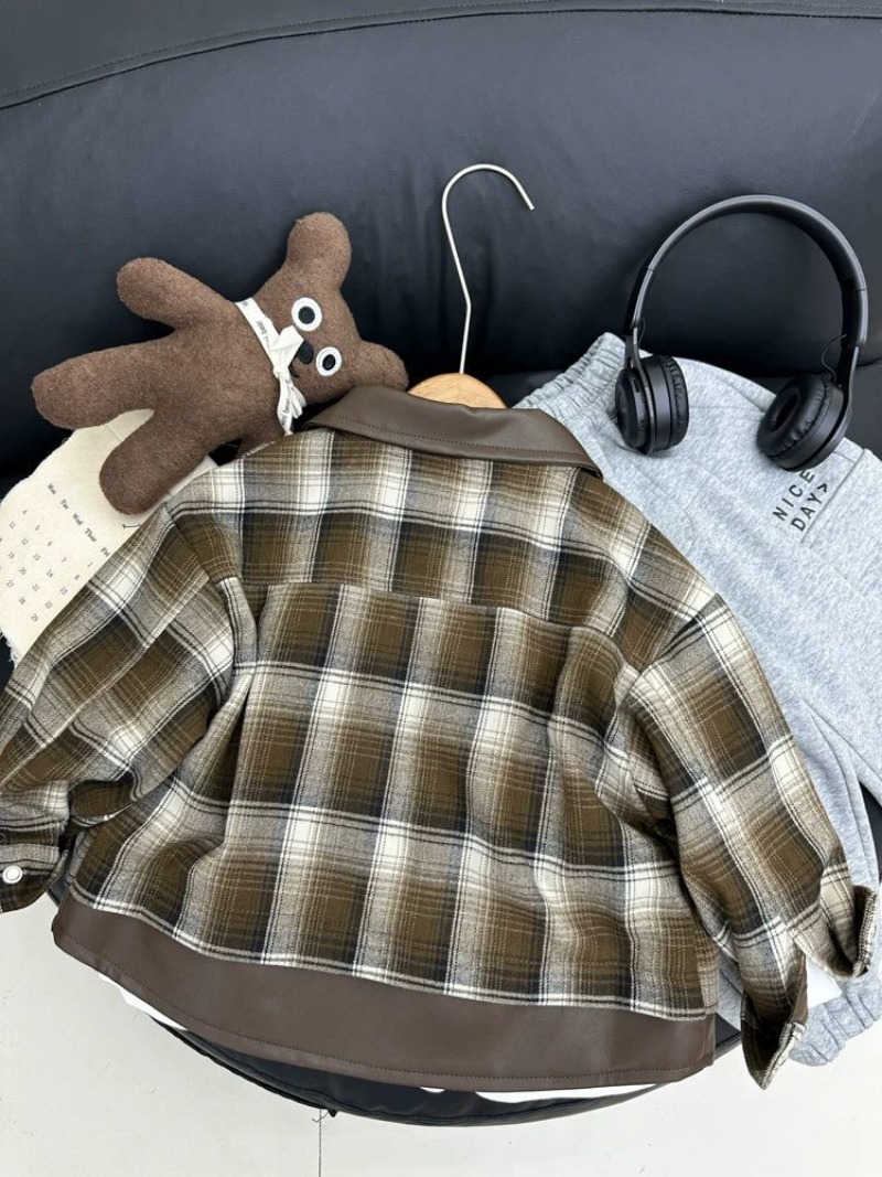 Children's Plaid Jacket Boys S – обзор и цена Kids Outdoor Jacket
