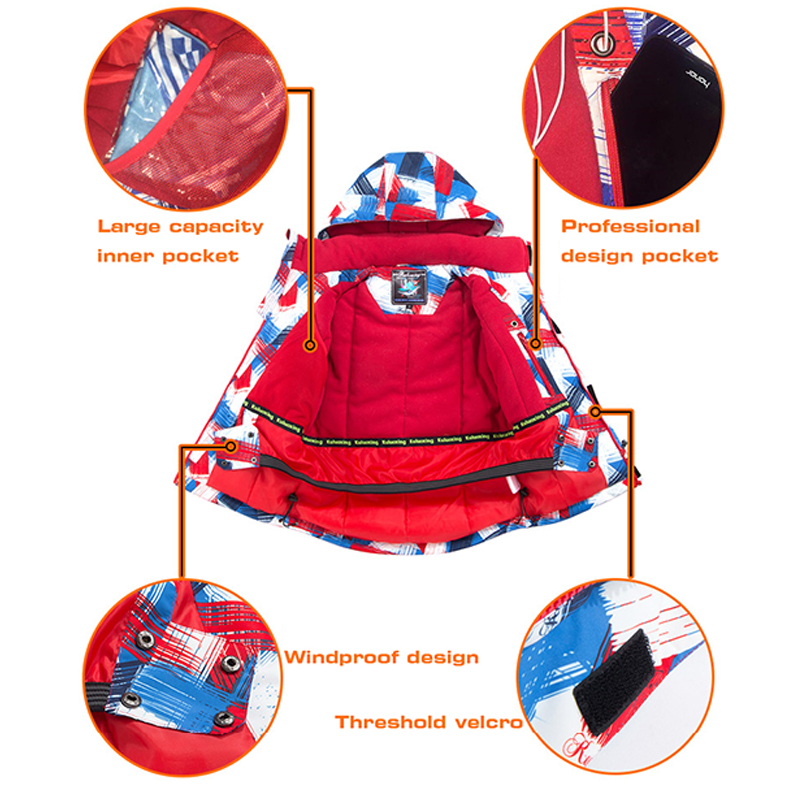Ski Suit for Kids Skiing Snowb – обзор и цена Kids Outdoor Jacket