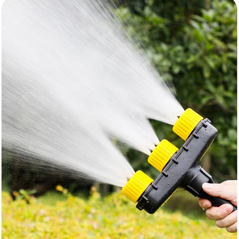 3/4/5/6-head garden sprayer mu – обзор и цена Kids Outdoor Water Sprinkler
