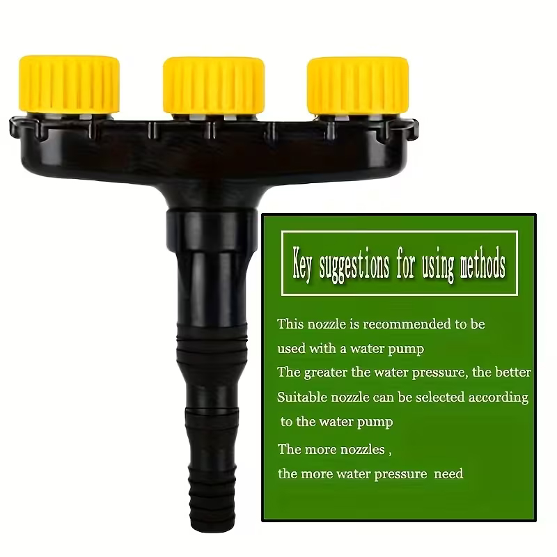 3/4/5/6-head garden sprayer mu – обзор и цена Kids Outdoor Water Sprinkler