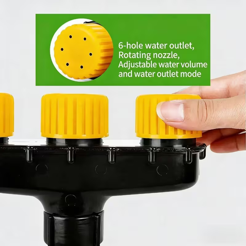 3/4/5/6-head garden sprayer mu – обзор и цена Kids Outdoor Water Sprinkler