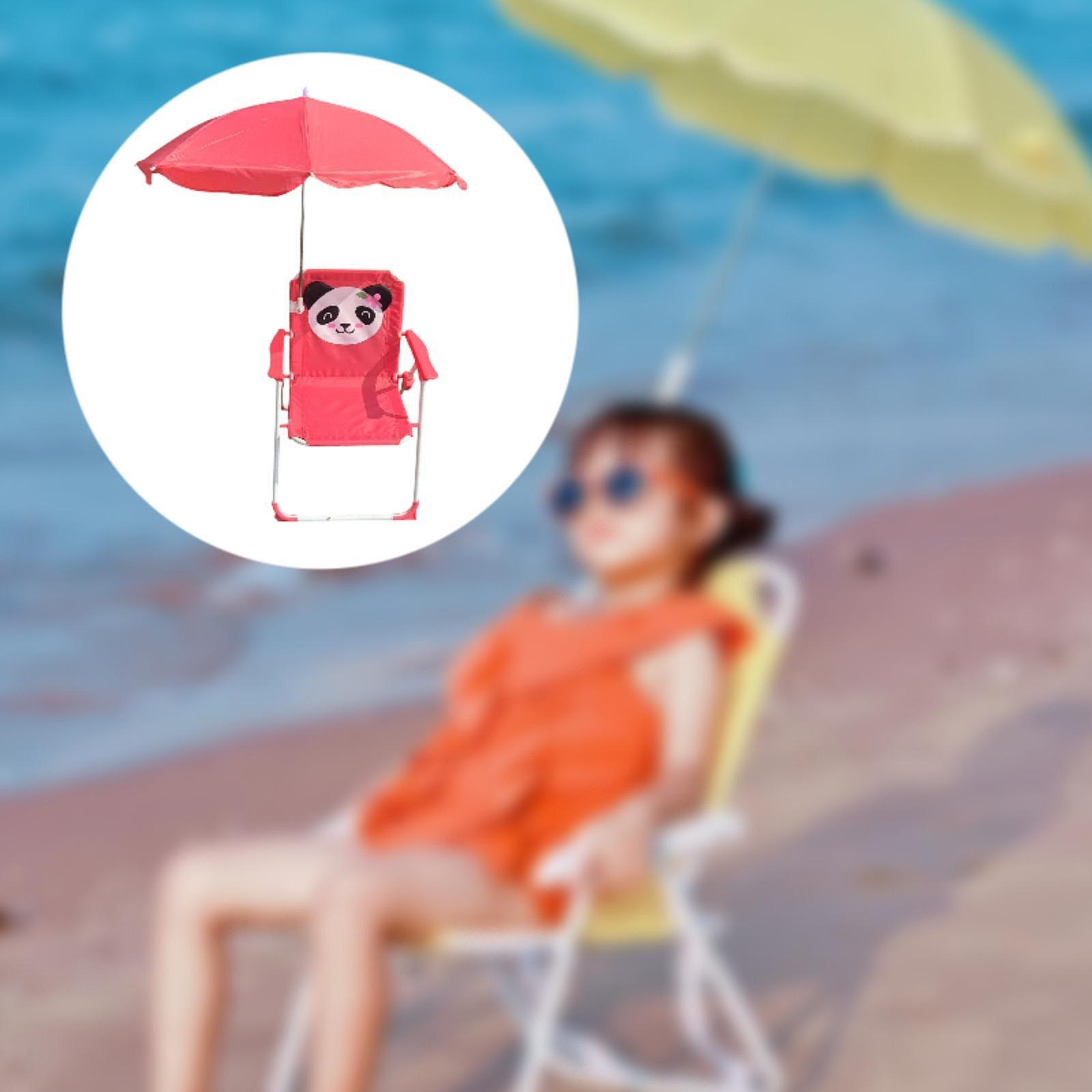 Kids Beach Chairs Tent Hiking  – обзор и цена Kids Outdoor Umbrella Chair