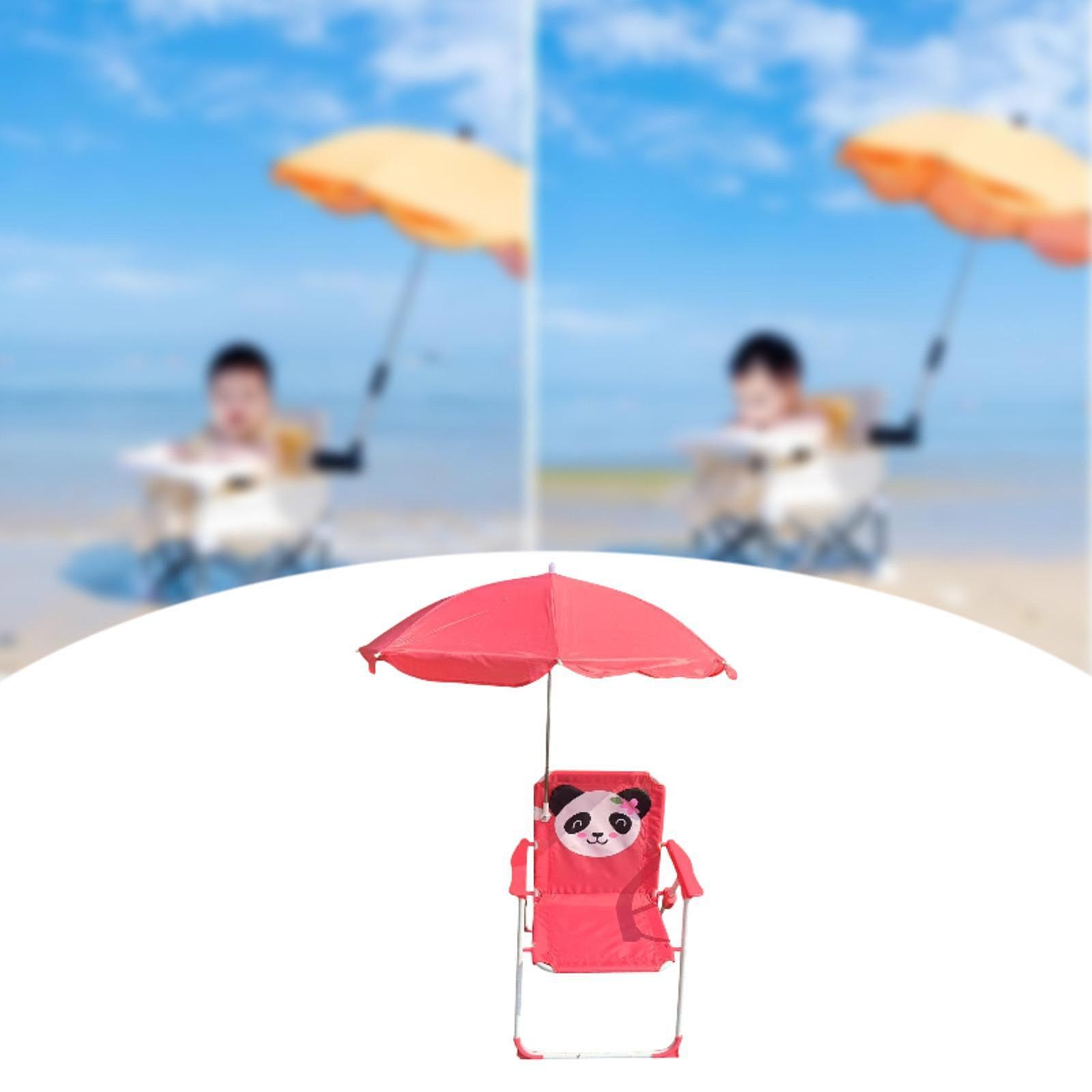 Kids Beach Chairs Tent Hiking  – обзор и цена Kids Outdoor Umbrella Chair
