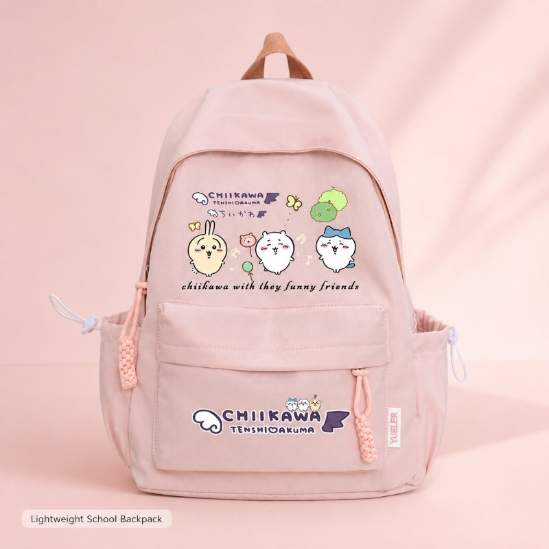 Cute Chiikawa Kids Backpack Re – обзор и цена Kids Outdoor Movies