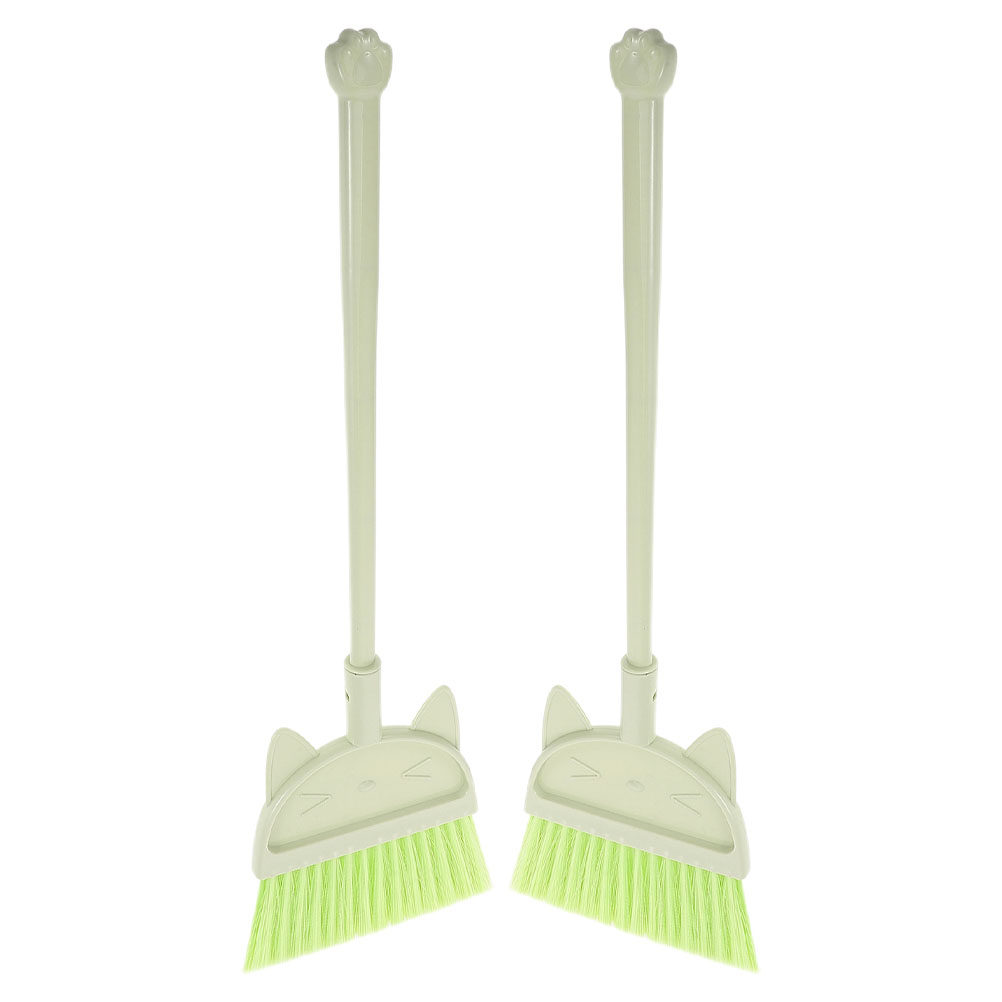 2Pcs Kids Broom Set for Toddle – обзор и цена Kids Outdoor Broom