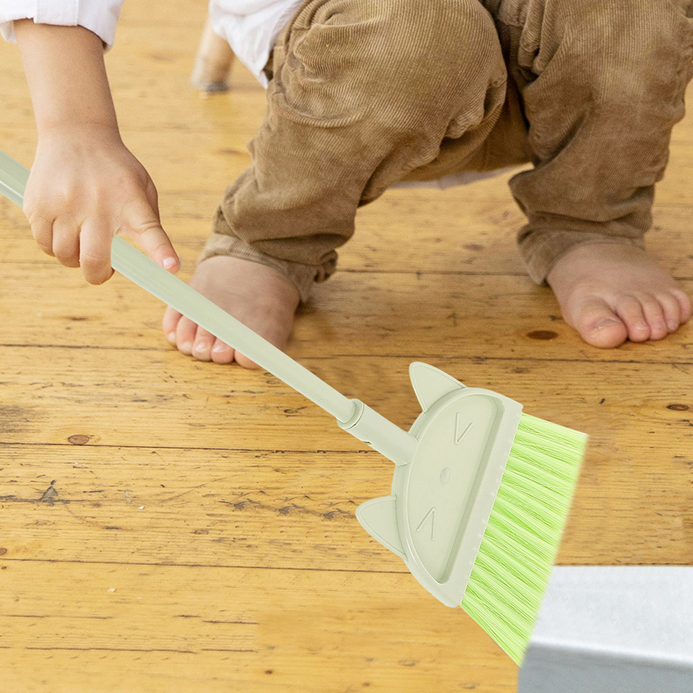2Pcs Kids Broom Set for Toddle – обзор и цена Kids Outdoor Broom