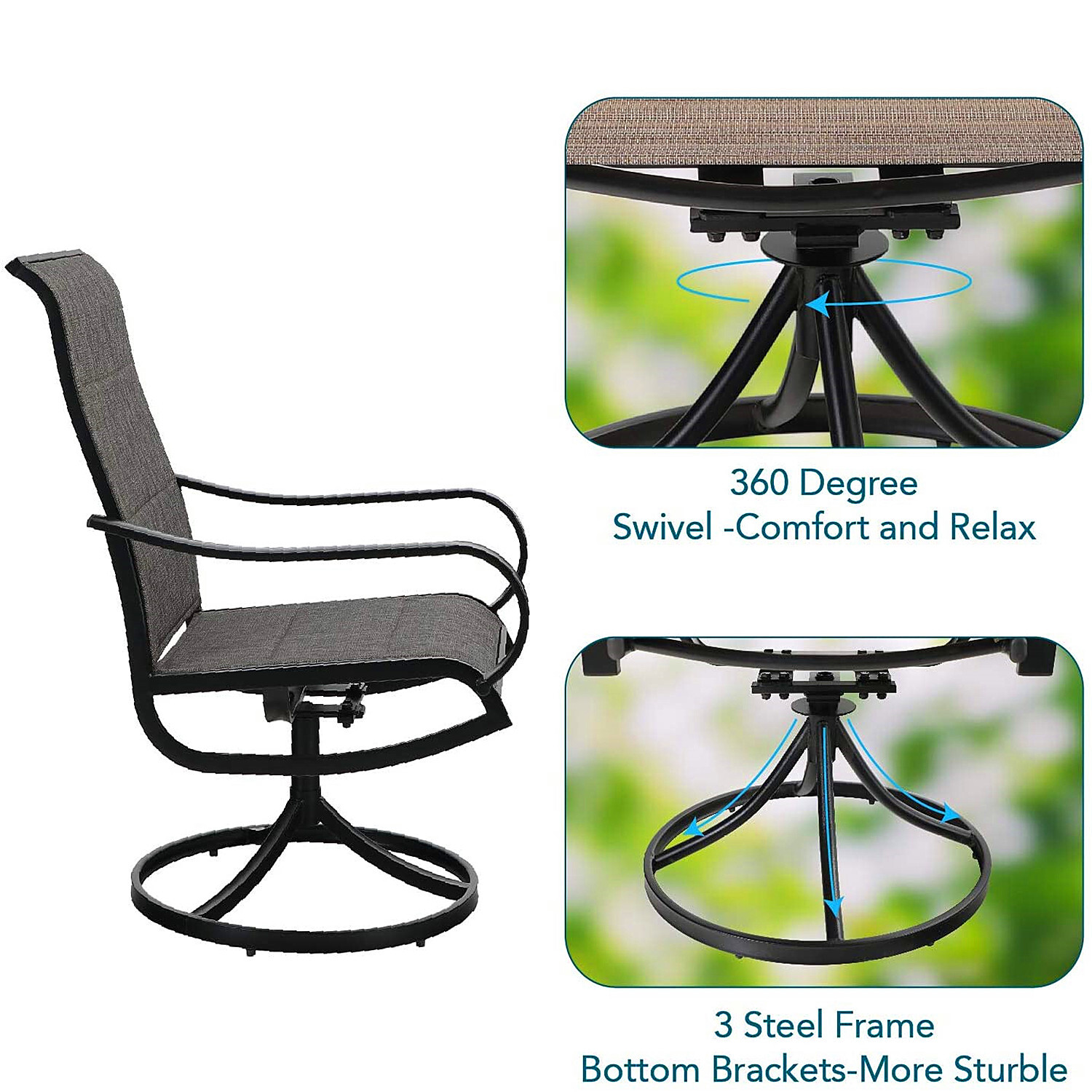 Patio Furniture Set of 6 with  – обзор и цена Kids Outdoor Umbrella Chair