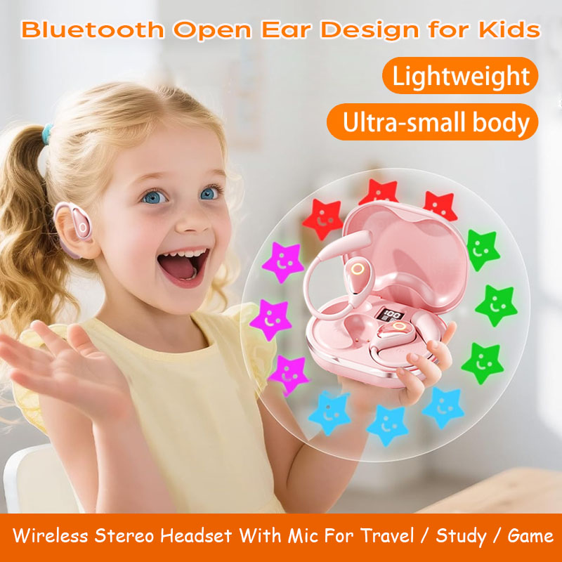 Kids Open Ear Bluetooth Headse – обзор и цена Kids Outdoor Music
