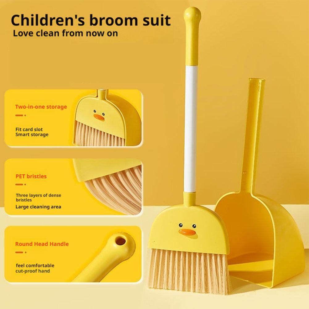 Mini Children Broom and Dustpa – обзор и цена Kids Outdoor Broom