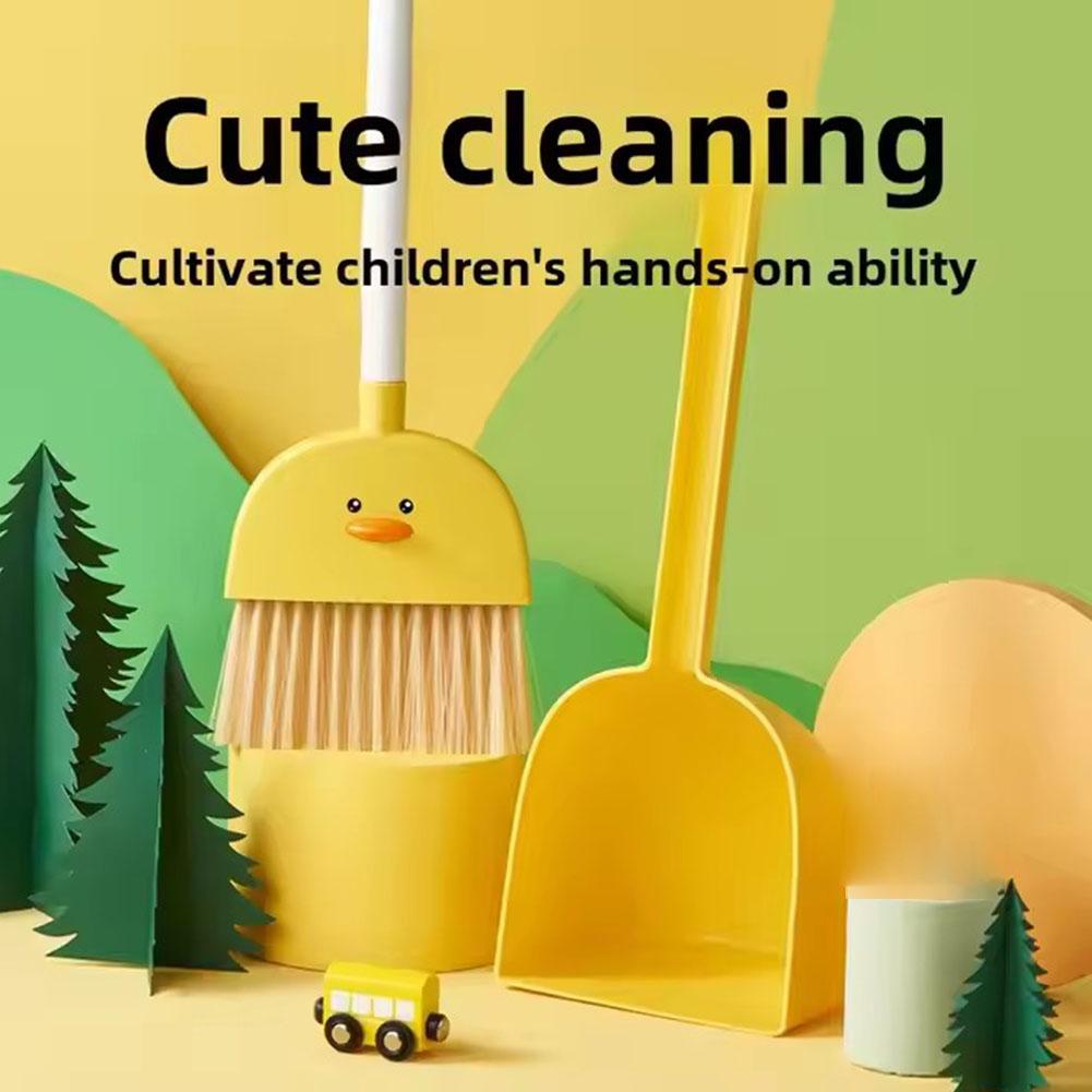Mini Children Broom and Dustpa – обзор и цена Kids Outdoor Broom