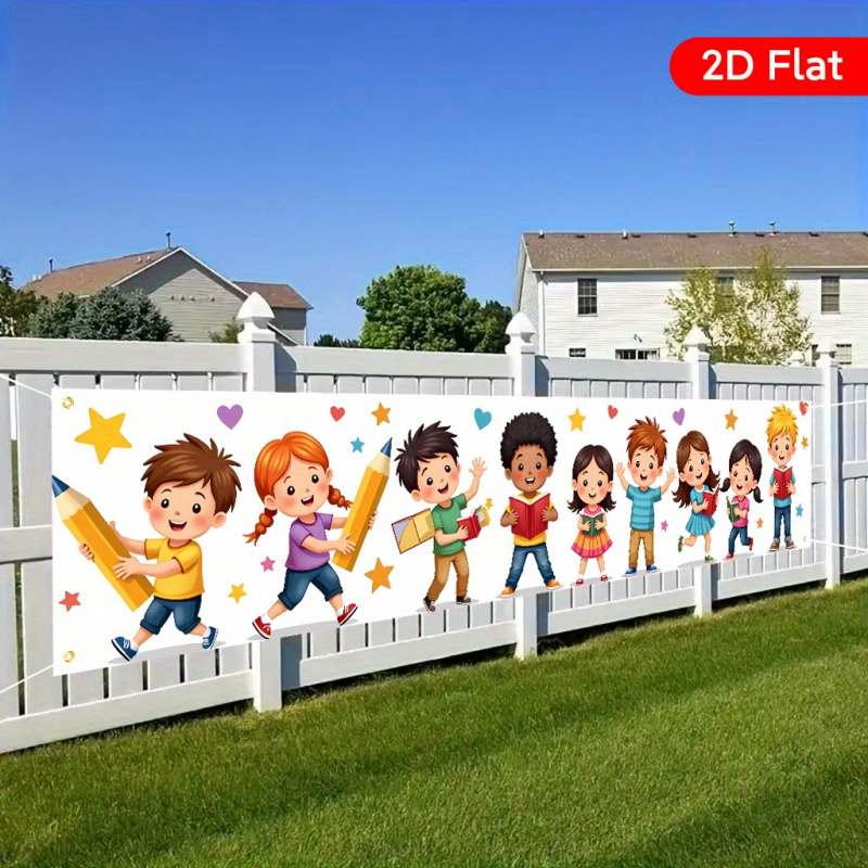 VIKAMA Back to School Yard Ban – обзор и цена Kids Outdoor Fence