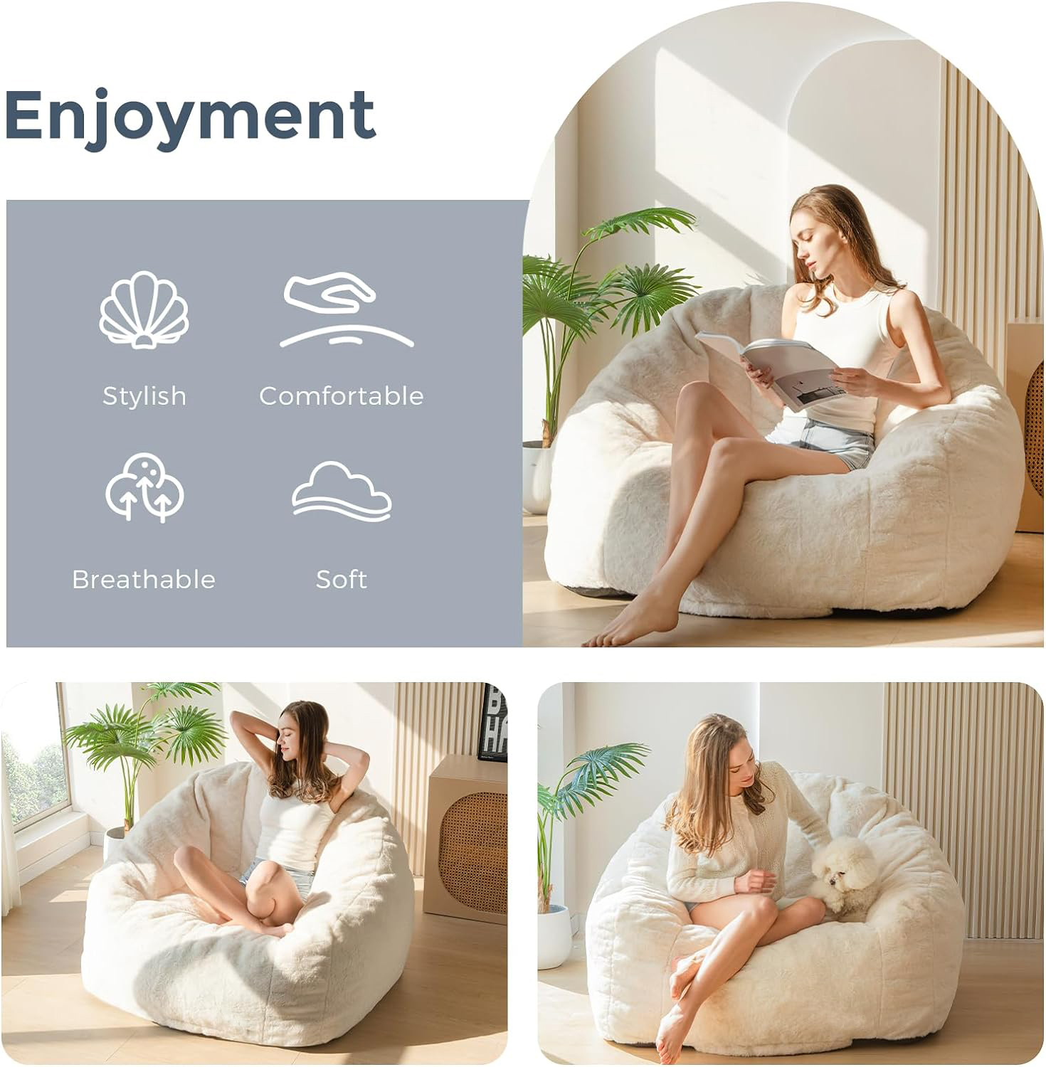 Custom Modern Style Oversized  – обзор и цена Kids Outdoor Bean Bag Chair
