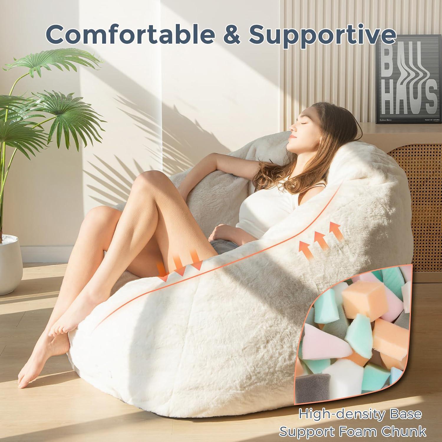 Custom Modern Style Oversized  – обзор и цена Kids Outdoor Bean Bag Chair