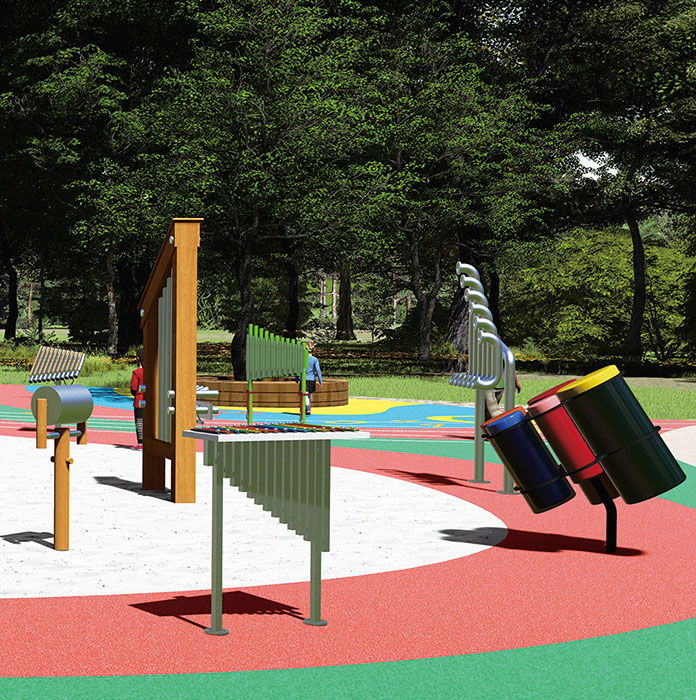 Creative Design Kids Outdoor M – обзор и цена Kids Outdoor Music