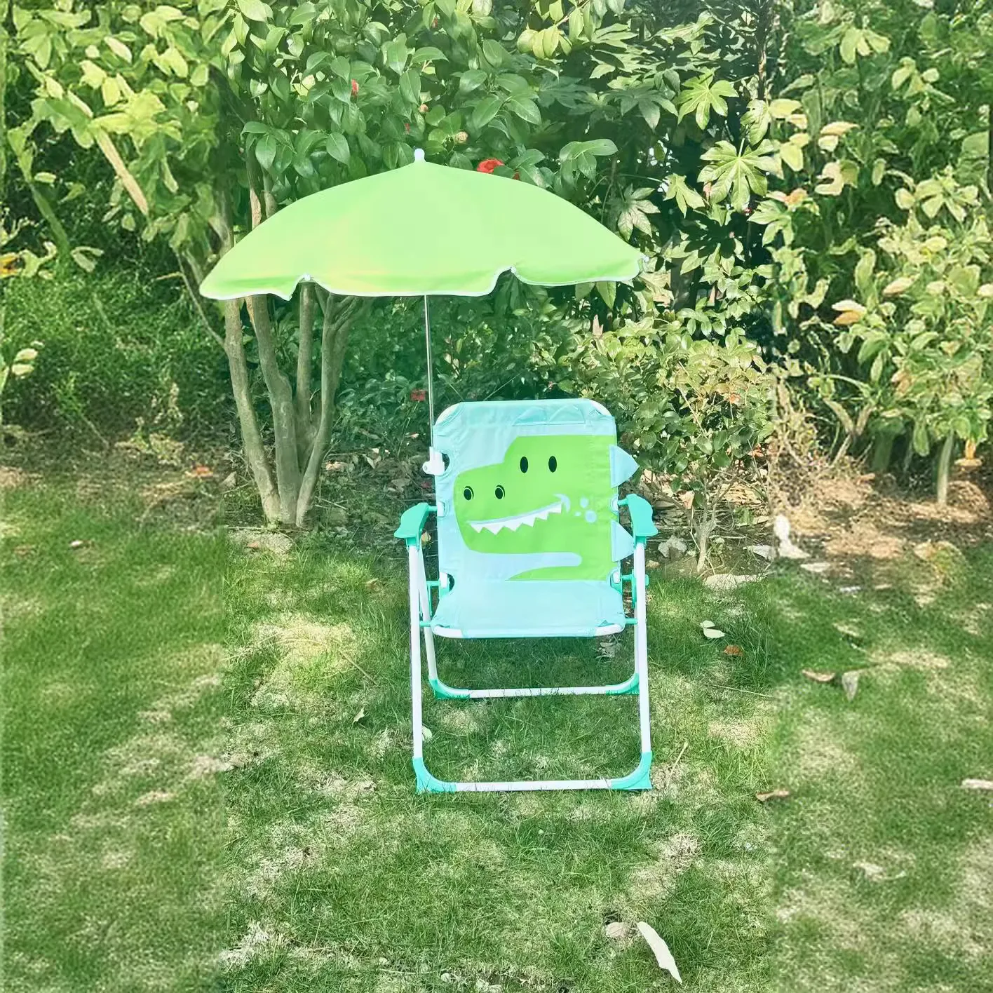 DD4014  Portable Travel Cartoo – обзор и цена Kids Outdoor Umbrella Chair