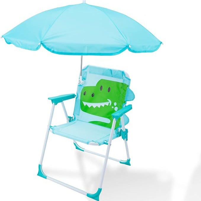 DD4014  Portable Travel Cartoo – обзор и цена Kids Outdoor Umbrella Chair