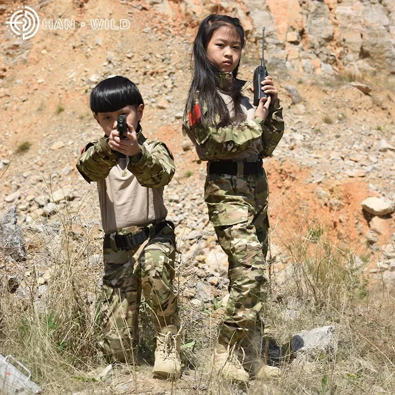 Kids Tactical Uniform Hunting  – обзор и цена Kids Outdoor Jacket