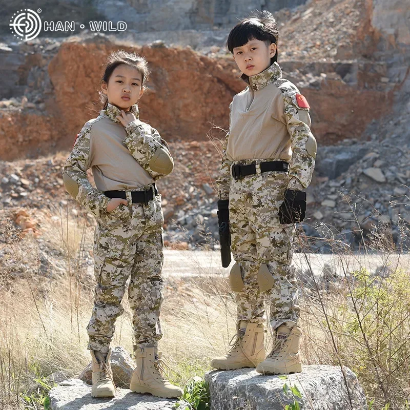 Kids Tactical Uniform Hunting  – обзор и цена Kids Outdoor Jacket
