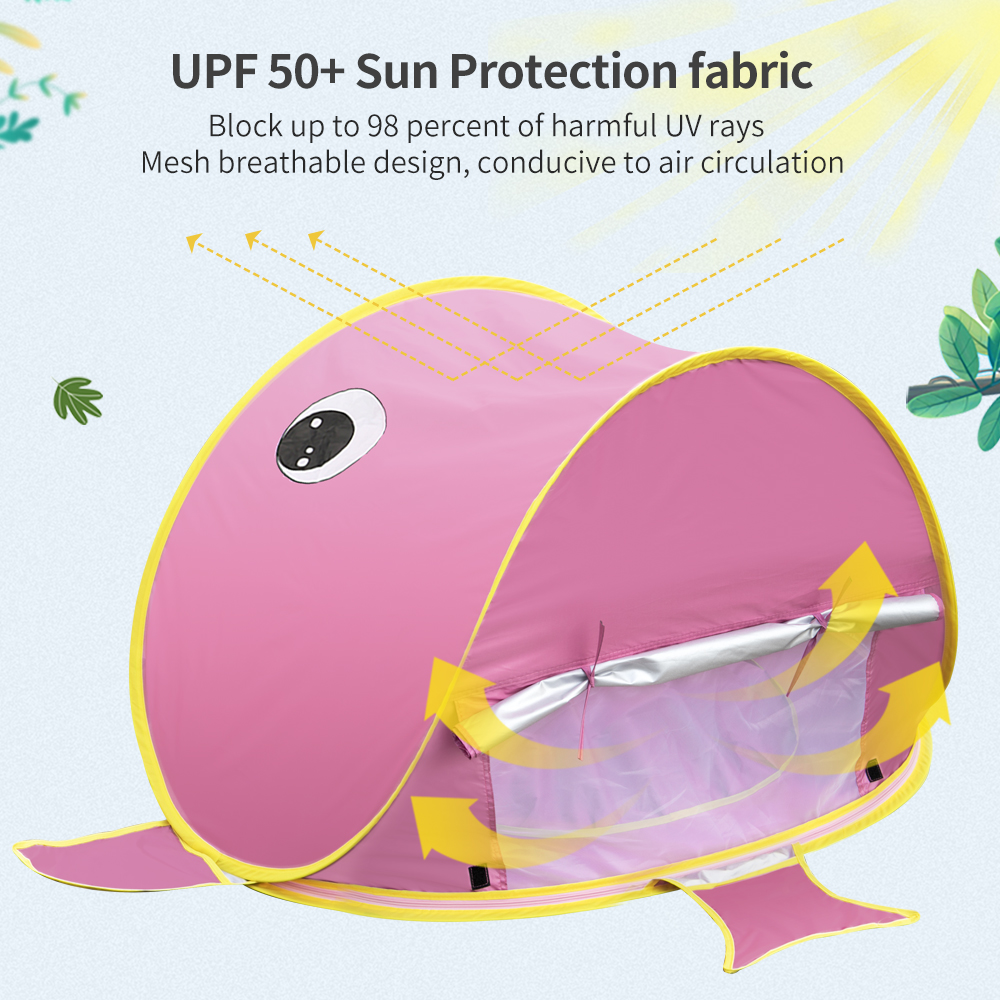 Kids Baby Pop Up Beach Tent wi – обзор и цена Outdoor Tent Playhouse