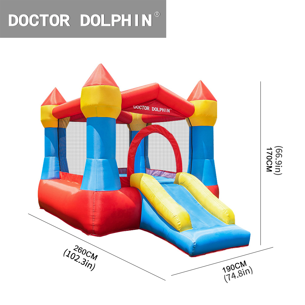 Custom Outdoor Inflatable Boun – обзор и цена Kids Outdoor House With Slide