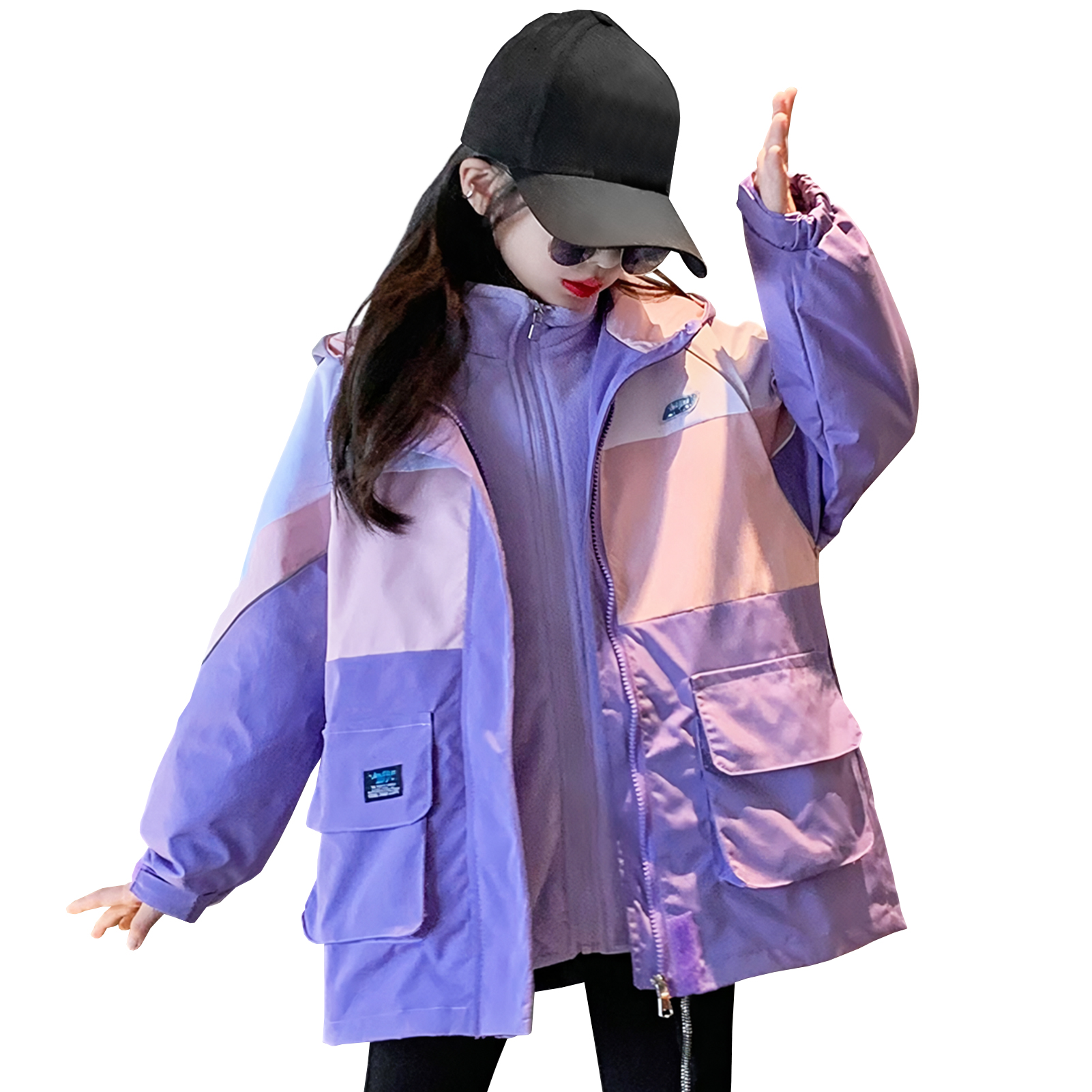 Girls Jacket with Hood,Loose 2 – обзор и цена Kids Outdoor Jacket