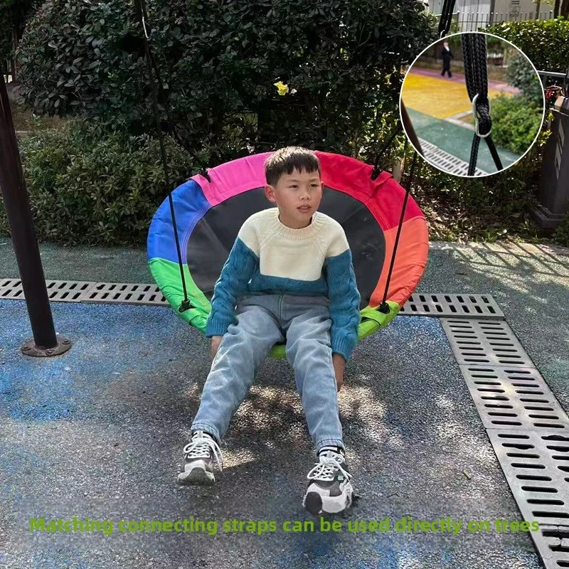Kids Adults Saucer Tree Swing  – обзор и цена Kids Outdoor Nest Swing