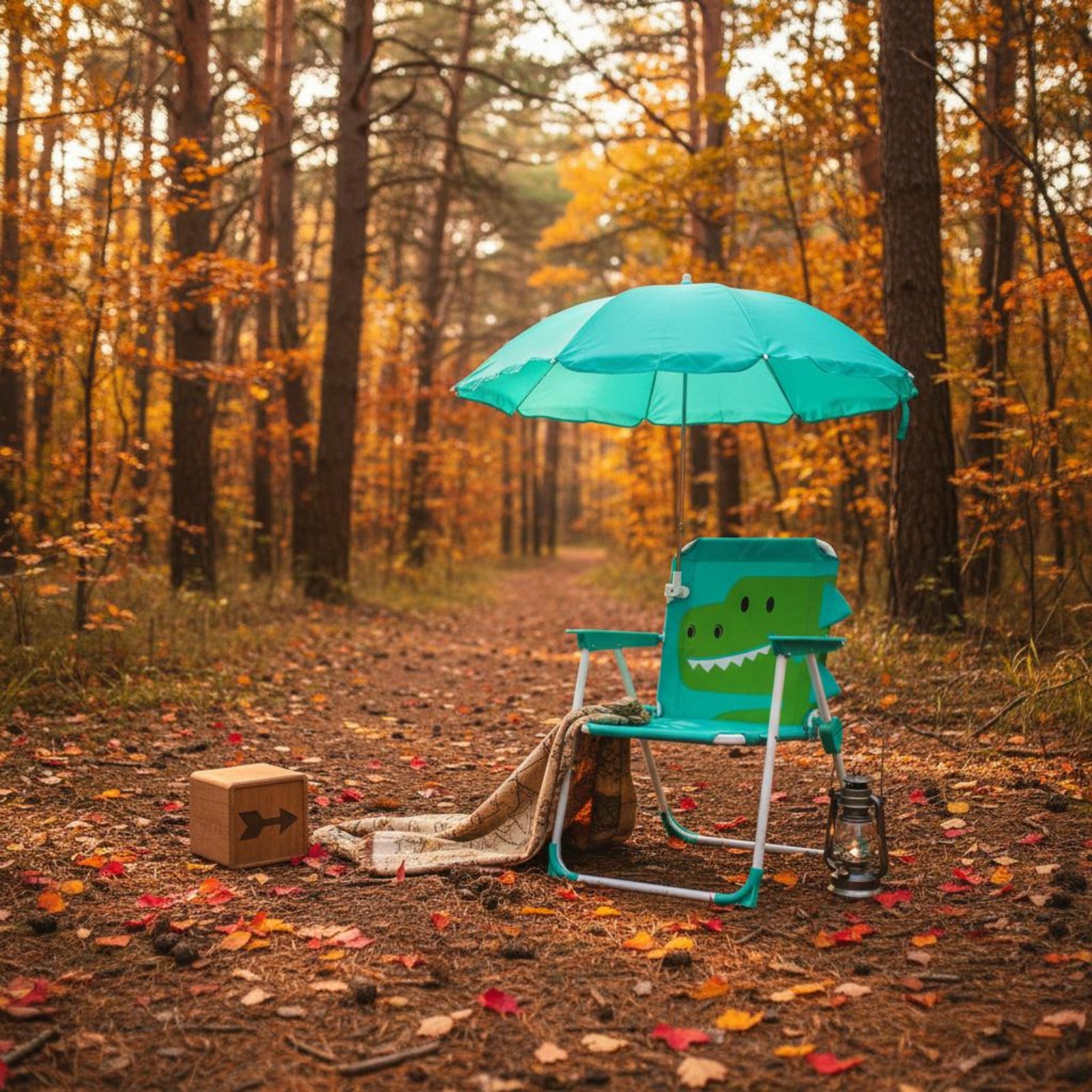 Kids Beach Chair with Umbrella – обзор и цена Kids Outdoor Umbrella Chair