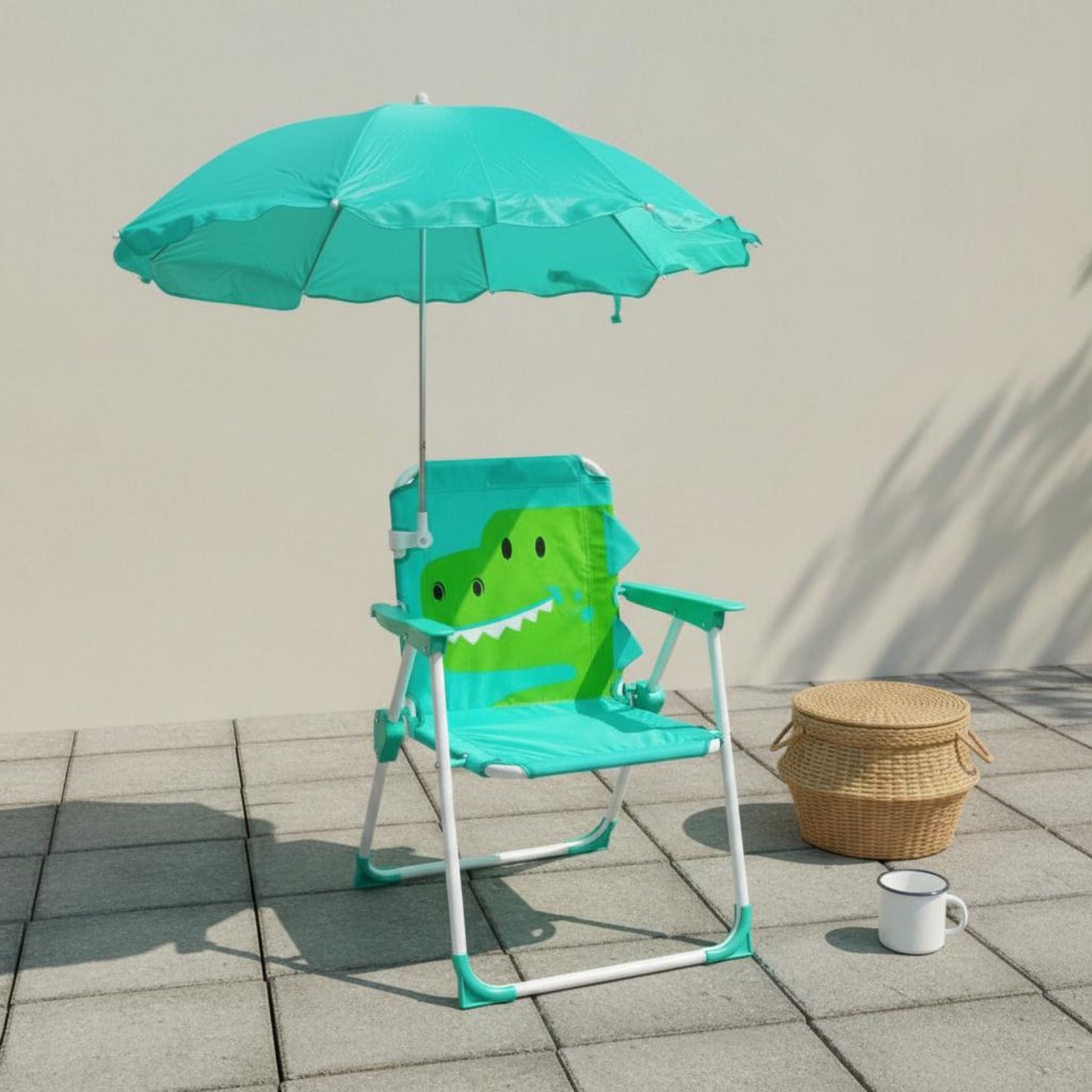 Kids Beach Chair with Umbrella – обзор и цена Kids Outdoor Umbrella Chair