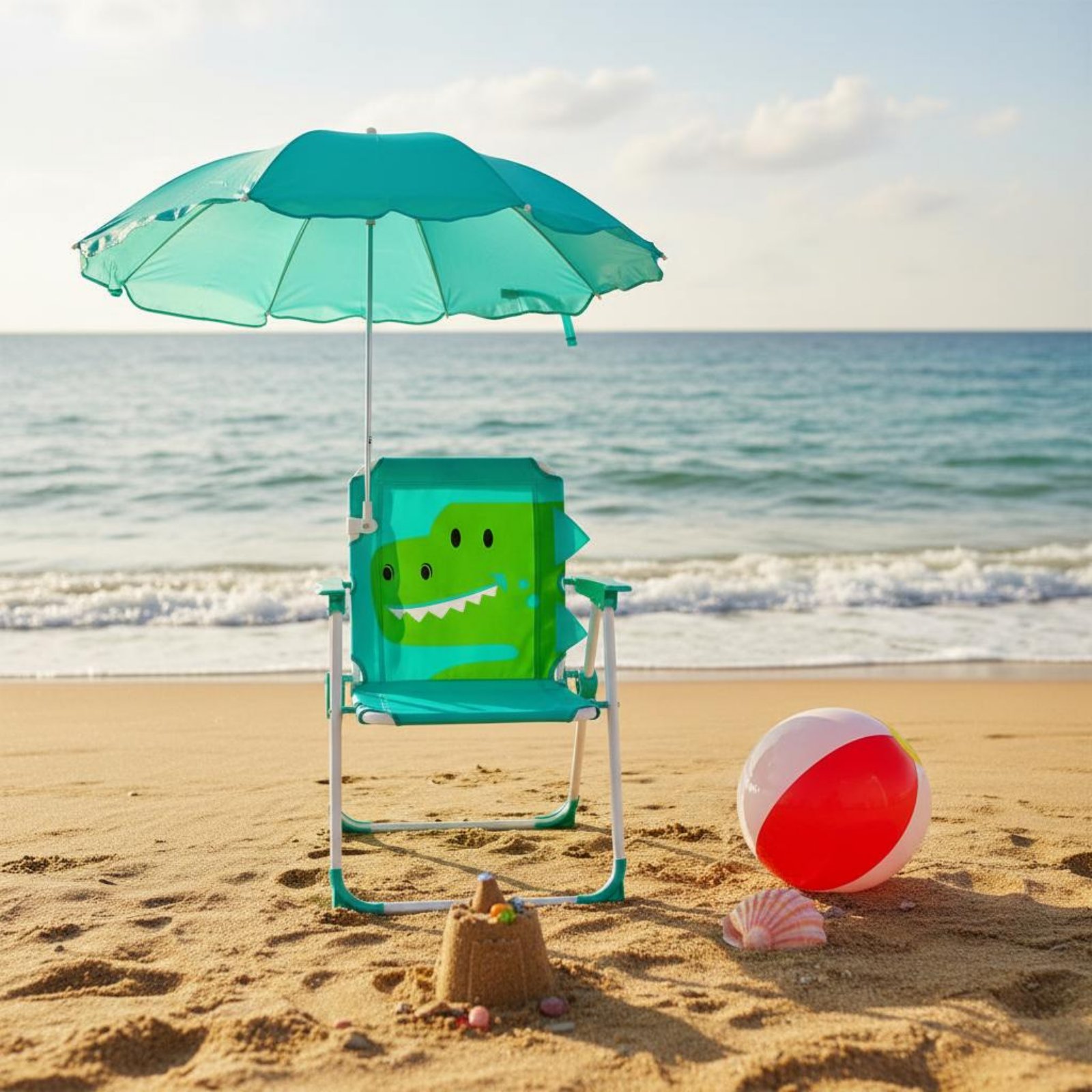Kids Beach Chair with Umbrella – обзор и цена Kids Outdoor Umbrella Chair
