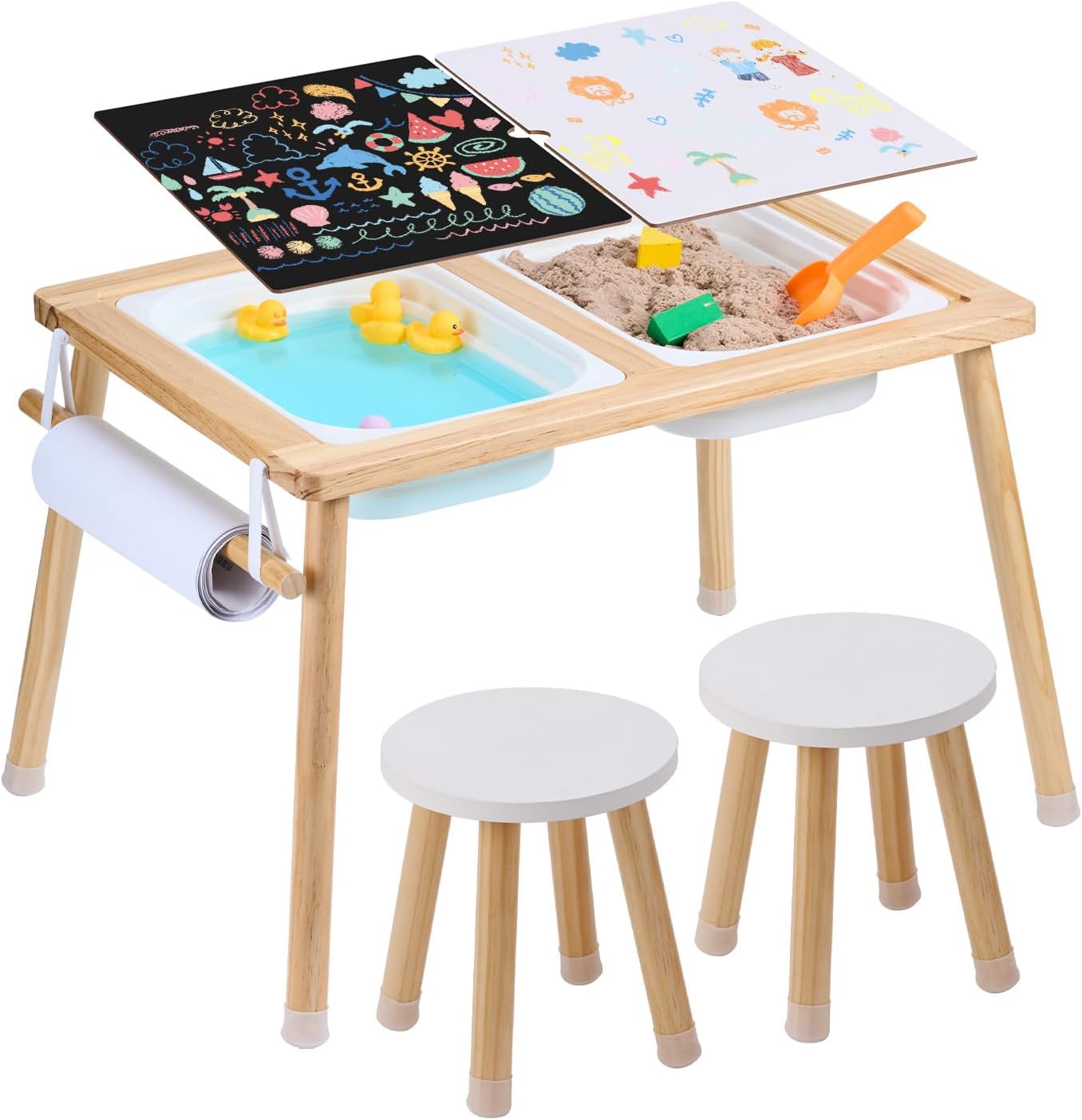 Kids Sensory Table & 2 Chairs  – обзор и цена Kids Outdoor Chair And Table