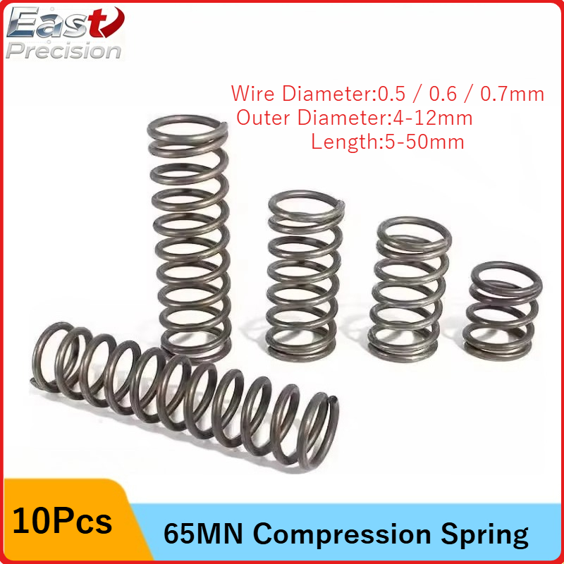 10Pcs/Lot 0.5mm/0.6mm/0.7mm Mi – обзор и цена Mini Trampoline Spring
