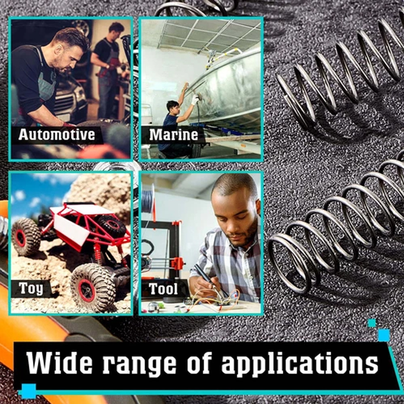 10Pcs/Lot 0.5mm/0.6mm/0.7mm Mi – обзор и цена Mini Trampoline Spring