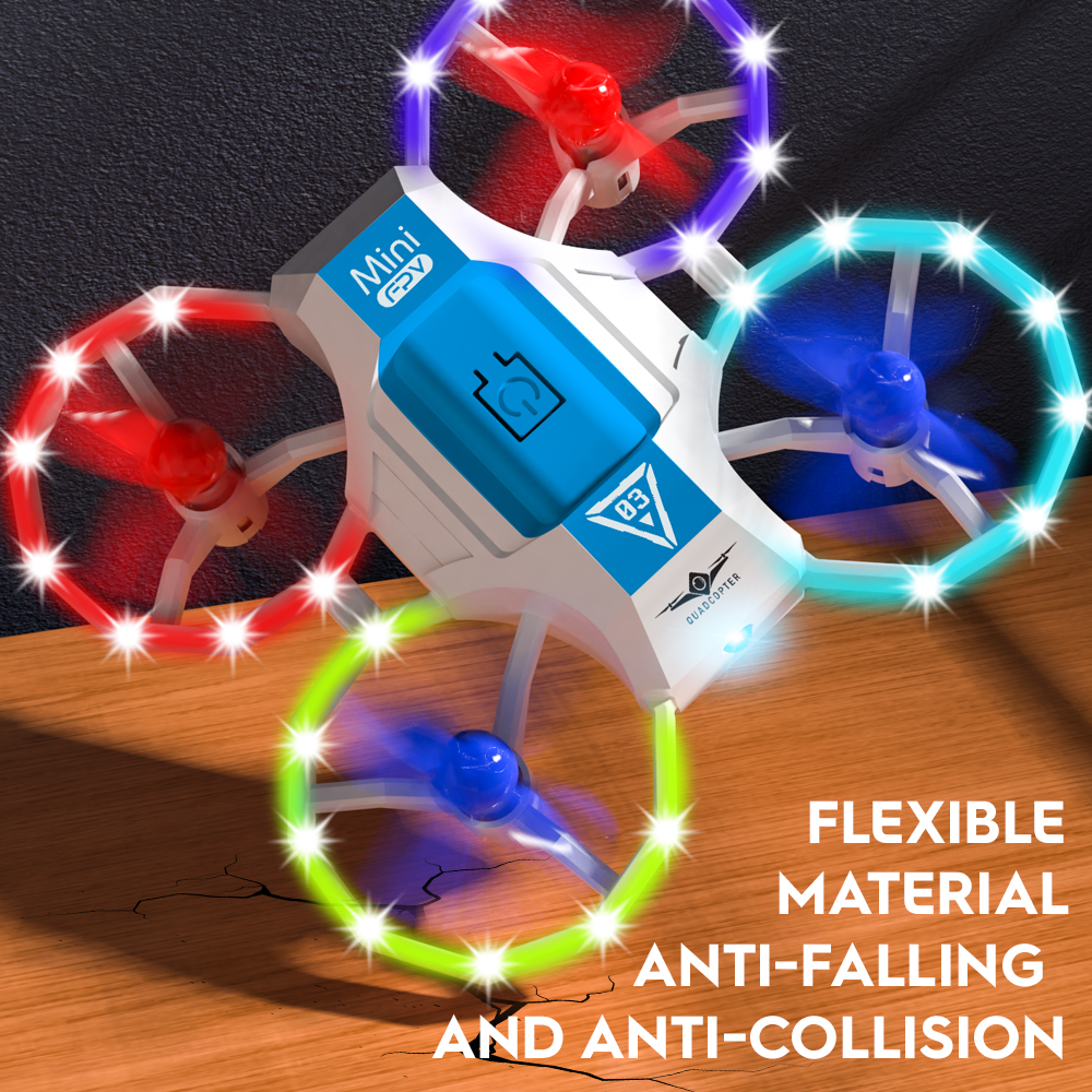 KF601 New Mini Drones With Mus – обзор и цена Kids Outdoor Music