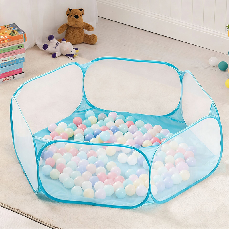 1.2M Ball Pit Ball Pool Foldab – обзор и цена Kids Outdoor Fence