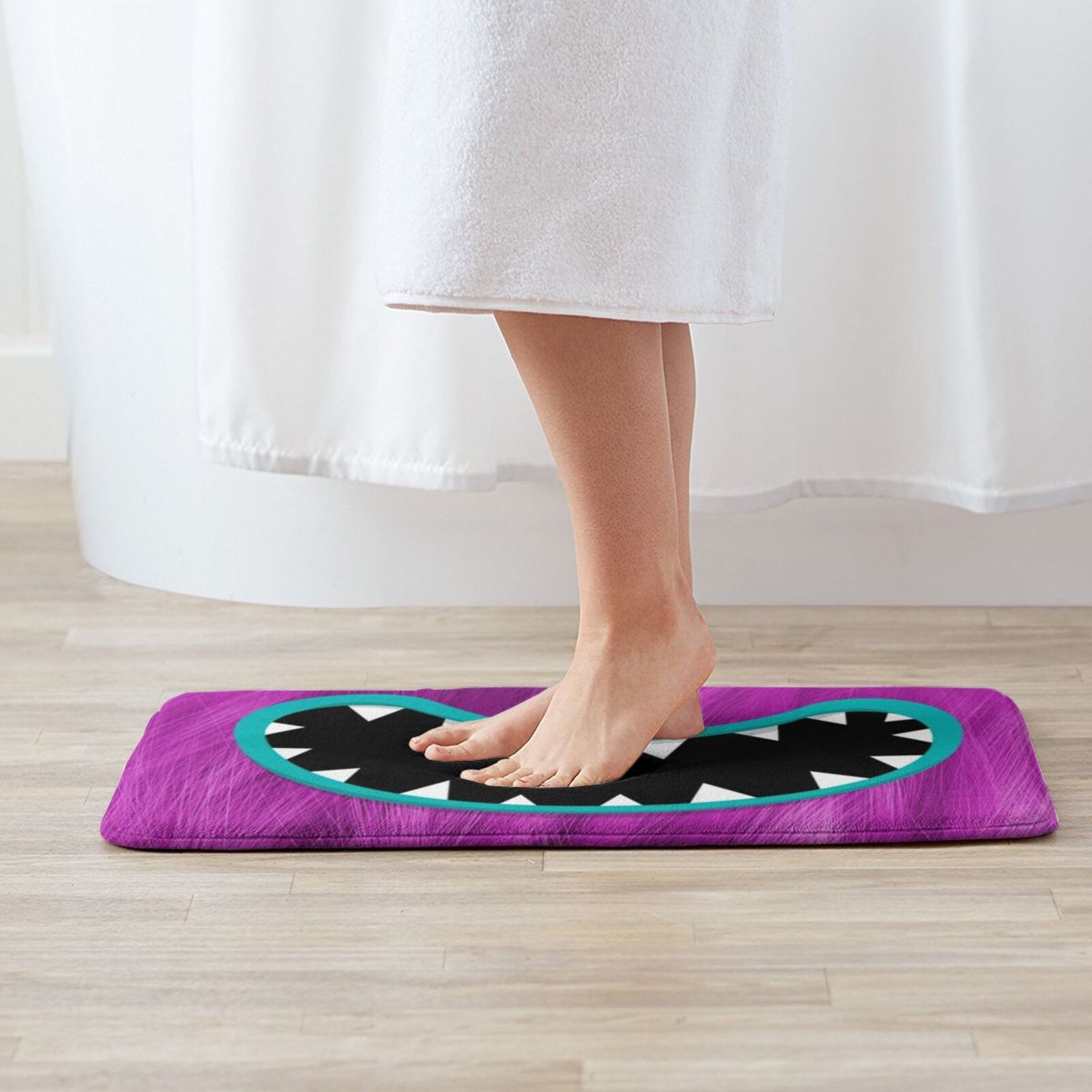 Monster Mouth Carpet Mat Rug C – обзор и цена Kids Outdoor Movies